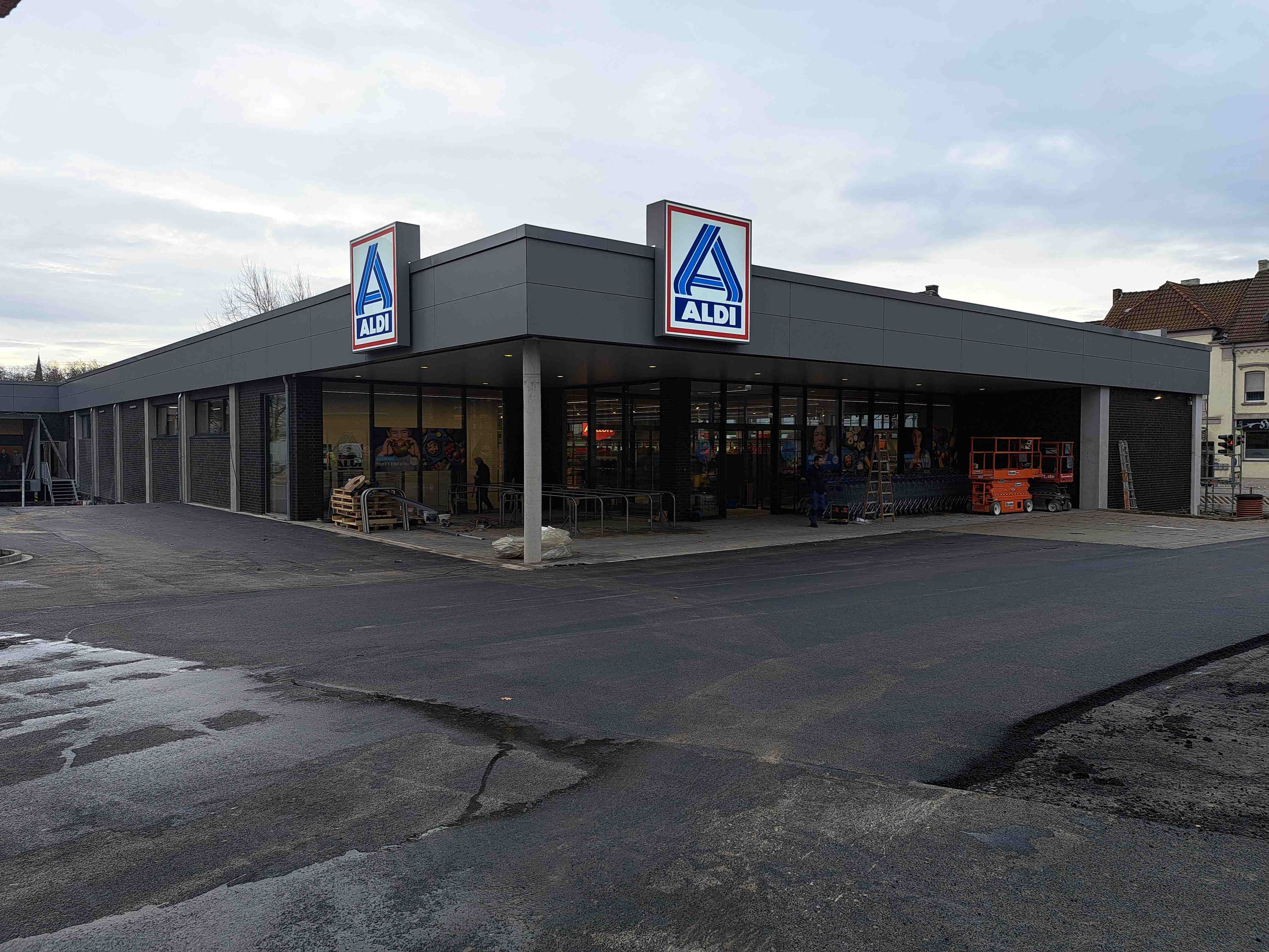 Lünen Neubau AldiMarkt Krutmann GmbH & Co. KG